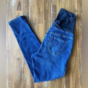 Isabell Maternity - Full Panel Maternity Denim Skinny Jeans/Jeggings, Size 4